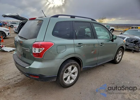 2015 Subaru Forester 2.5I Premium z USA, uszkodzony, nr VIN JF2SJADC7FH551201